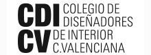 Logo Colegio Diseñadores Interior Comunidad Valenciana – CDICV